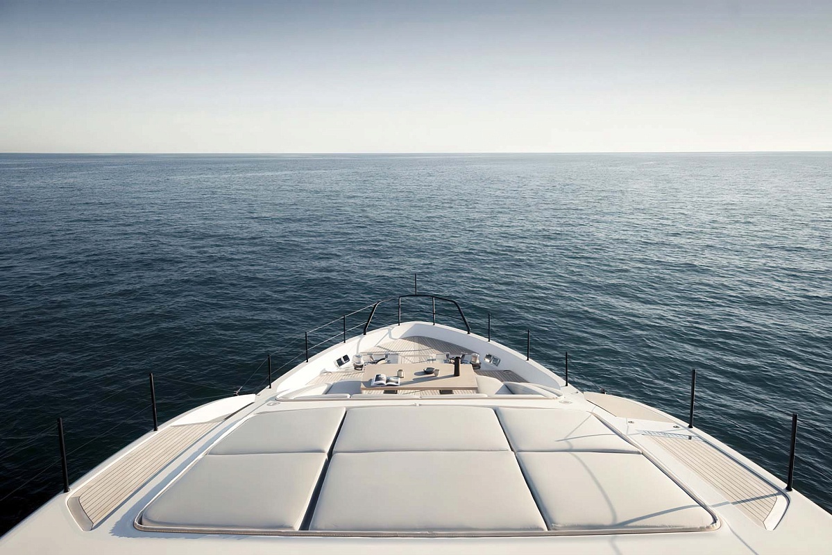 Аренда мега яхты Sanlorenzo SL86A ALMA BLU в Италии и Сардинии